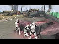 Largest Droid Infantry CHARGE into CLONE BARRICADE! - Men of War: Star Wars Mod