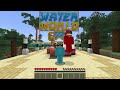 Minecraft BUT WATER KILLS YOU!