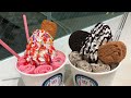 Strawberry,Oreo Roll Icecream/Japan street food/Harajuku Japan