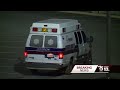 Man arrested after stealing ambulance