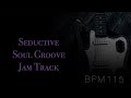 Seductive Funky Soul Backing Track in B Minor