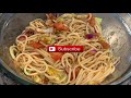 How To Make The BEST Spaghetti Salad | How To Make Pasta Salad