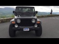 My Jeep TJ Walk around