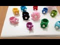 Crochet Jewelry Ring - Tutorial