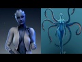 Mass Effect Asari true form and threat - are they parasites?