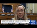 Kimberly Cheatle grilled on Capitol Hill, facing bipartisan calls to resign