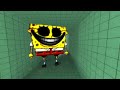 Creepy Sponge chase me Gmod Nextbot