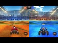 Rocket League Night With My Brother