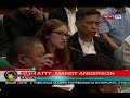 Sen. Trillanes, inakusahan si Vice Mayor Duterte na miyembro umano ng drug triad