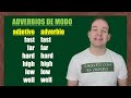 ADVERBIOS EN INGLÉS: adverbios de modo en inglés