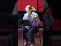 Herod's Song from Jesus Christ Superstar - David Werden double-bell euphonium, Sara Brunk piano