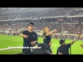 LAFC 3252: how is celebrated a goal inside the LAFC supporters section. Beers and passion everywhere