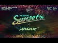 FOLLOW THE SUNSET WITH SEBASTIAN MLAX 2022 ft NIDAL KALBONEH (BONGOS WIZARD)| HOUSE MUSIC LIVE VIDEO