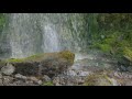 4K Beautiful Waterfalls of Oregon in Wintertime - Breathtaking Nature Scenery & Waterfall Sounds