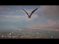 Comparación de lo que podemos hacer con el águila/cuervo en AC Origins, Odyssey, Valhalla y Mirage!!