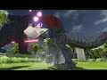 The Evolution Of Godzilla part 1 1954-2004! - Animal Revolt Battle Simulator