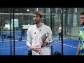 How To Use YOUR Padel Volleys As WEAPONS W/ Headcoach Jaime Blanco
