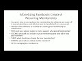 Facebook Monetization - part 1 Facebook Monetization