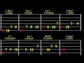 C Major Modal Finger Exercise #beginnerguitarlessons