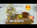 👉🍵HERBAL GINGER TEA // BEST FOR DIEBETES // IMMUNITY  BOOSTING TEA//episode  42👍👌