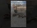 M1 Abrams TANK vs MINE | Arma Reforger