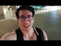 Vlog #1 work y gym (termina accidentado)