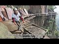 Crazy Highway | Highway Construction Process in Steep Mountains