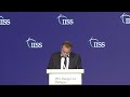 IISS Shangri-La Dialogue 2022: Managing Geopolitical Competition in a Multipolar Region