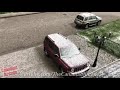 Crazy freak hailstorm in Calgary, Alberta!