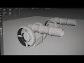 Sculptures I did of a cannon in maya what could I have done better criticism welcome thanks!!!