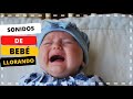 BEBÉ llorando / Efectos de Sonido / Crying Baby