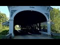 Covered Bridge in Westport IN