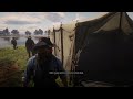 Dutch's Reaction If Arthur Donates $ 0.01 to the Camp - Red Dead Redemption 2
