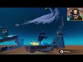 SUBMARINE BATTLE But With SEA CREATURES! | Trailmakers Multiplayer