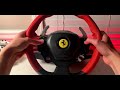 Reviewing a $99 Sim Racing Wheel | Thrustmaster Ferrari 458 Spider