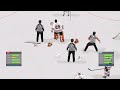 NHL 22 Goalie Fight