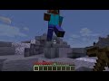 Big Compilation Scary Moments - Wait What meme in minecraft