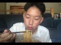 spicy instant noodles