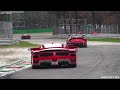 Ferrari FXX Evoluzione: Start Up, Accelerations, Downshifts & Unique V12 Melody on track!