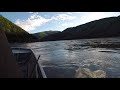 Three Fishwheels of the Rampart Rapids, Yukon River, Alaska 2018 - Stan Zuray