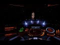 Elite Dangerous - Fleet Carrier Arrival (VR)