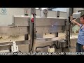 VERFOODSOLUTIONS How To Connect Smoke Cover and Belt Part to Lift and Clean Continuous Fryer