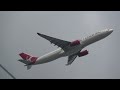 PLANESPOTTING FROM MY HOUSE! - Departures from London Heathrow Airport - 30th Aug 2024 - 4K