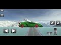 Snow Car Ramp 3d