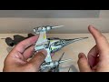 Star Wars Micro Galaxy Squadron Mandalorian N-1 Starfighter Review and Comparison