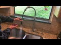 Easy Installation with the new Precept Kitchen Faucet