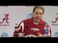 Nick Saban on college players sitting out bowl games