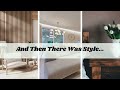 How To Style the PERFECT Black, White, & Gold Living Room |  Motivation | And Then There Was Style