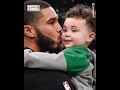 The Incredible Relationship Between Jayson Tatum And His Son Deuce ☘️