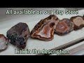 Which Agates Are Better? | Gambiri vs Alimajo | Cutting Agate Nodules